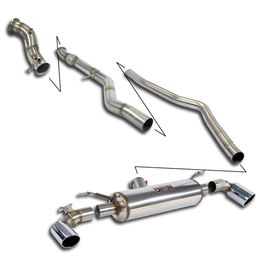 988650, SUPERSPRINT 988650 Exhaust System for BMW 1 Series (F20 / F21) in UAE, Dubai. Condition - new. Price 22,350 AED. Photo, seller contacts | AUTO.AE