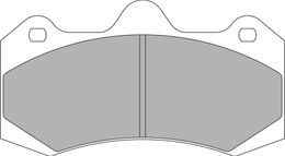 FRP3014GB, FERODO FRP3014GB Front Brake Pads DS3.12 for AUDI RS3 LMS TCR / CUPRA Leon TCR в ОАЭ, Дубай. Состояние - новое. Цена 2 780 AED. Фото, контакты продавца | AUTO.AE