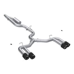 S46203CF, MBRP S46203CF Cat-Back 3" Armor Pro (T304 Stainless Steel / Quad with Carbon End Tips) for AUDI S3 (8Y) 2022- в ОАЭ, Дубай. Состояние - новое. Цена 6 530 AED. Фото, контакты продавца | AUTO.AE