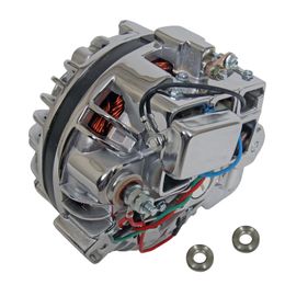 SUM-812118, Summit Racing™ Chrome Alternators SUM-812118 in UAE, Dubai. Condition - new. Price 1,320 AED. Photo, seller contacts | AUTO.AE