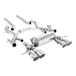 SSXBM1301, MILLTEK SSXBM1301 Secondary Cat-Back Exhaust, 3" (Polished GT-115 Trims) for BMW M2 (G87) Non-OPF/GPF في الإمارات, دبي. Condition - new. Price 17,830 AED. Photo, seller contacts | AUTO.AE
