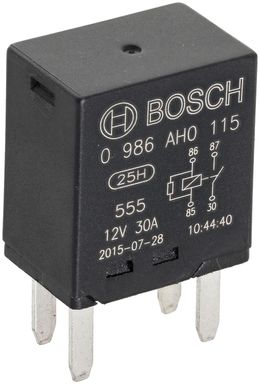 BCH-0986AH0115, Bosch Relays 0986AH0115 in UAE, Dubai. Condition - new. Price 20 AED. Photo, seller contacts | AUTO.AE