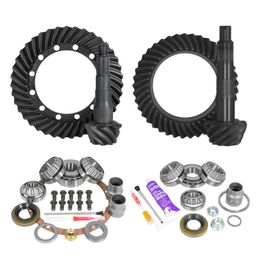 YGA-11860, Yukon Gear & Axle Ring and Pinion Gear and Installation Kit Combos YGKT009-488 Toyota 8.0/9.5 in. 4.88 Gears in UAE, Dubai. Condition - new. Price 7,870 AED. Photo, seller contacts | AUTO.AE