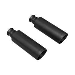 FLO-15356B, Flowmaster  Round, Black 2.50 Inch Exhaust Tip 15356B в ОАЭ, Дубай. Состояние - новое. Цена 1 710 AED. Фото, контакты продавца | AUTO.AE