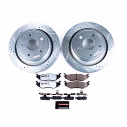 PWR-K2172-36, PowerStop Z36 Truck and Tow Brake Upgrade Kits K2172-36 في الإمارات, دبي. Condition - new. Price 1,440 AED. Photo, seller contacts | AUTO.AE
