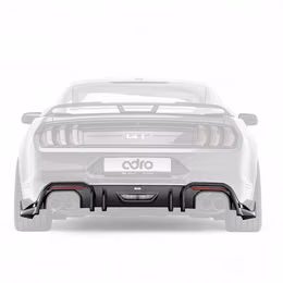A16A10-1301, ADRO A16A10-1301 Rear Diffuser for FORD Mustang EcoBoost / GT 2018-2023 في الإمارات, دبي. Condition - new. Price 5,070 AED. Photo, seller contacts | AUTO.AE