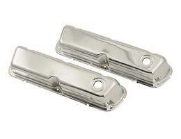 MRG-9804, Mr. Gasket Chrome Valve Covers 9804 في الإمارات, دبي. Condition - new. Price 390 AED. Photo, seller contacts | AUTO.AE