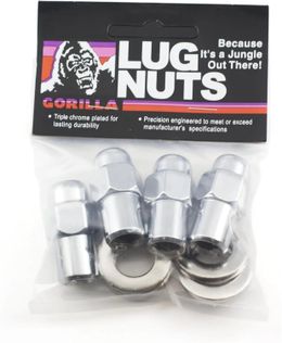 GOR-73137CRB, Gorilla Lug Nuts 73137CRB في الإمارات, دبي. Condition - new. Price ⁦70 AED⁩. Photo, seller contacts | AUTO.AE
