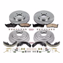 PWR-KOE15058DK, PowerStop Autospecialty Stock Replacement Disc and Drum Brake Kits for 2000-2005 NEON - KOE15058DK في الإمارات, دبي. Condition - new. Price 1,090 AED. Photo, seller contacts | AUTO.AE