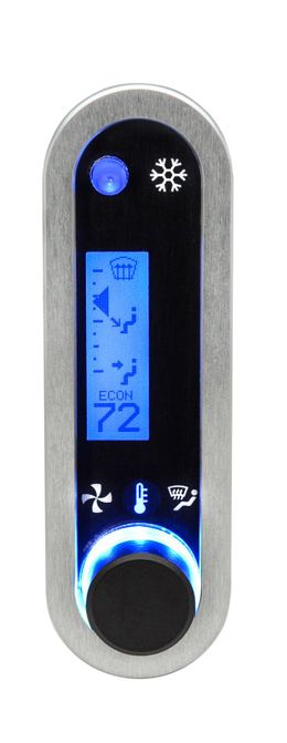 DAK-DCC2500VSB, Dakota Digital Gen-IV VHX Digital Climate Control Systems DCC-2500V-S-B в ОАЭ, Дубай. Состояние - новое. Цена ⁦2 260 AED⁩. Фото, контакты продавца | AUTO.AE