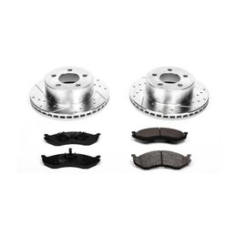 PWR-K2119, PowerStop Z23 Evolution Sport Brake Upgrade Kits K2119 في الإمارات, دبي. Condition - new. Price 890 AED. Photo, seller contacts | AUTO.AE