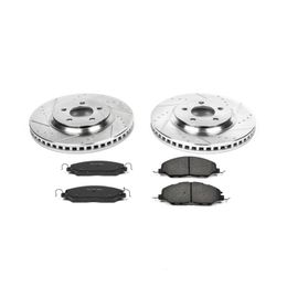 PWR-K5407, PowerStop Z23 Evolution Sport Brake Upgrade Kits for 2011-2014 MUSTANG - K5407 في الإمارات, دبي. Condition - new. Price 1,010 AED. Photo, seller contacts | AUTO.AE