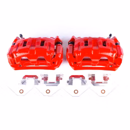 PWR-S6448, PowerStop Performance Powdercoated Brake Calipers for 2011-2017 ODYSSEY - S6448 in UAE, Dubai. Condition - new. Price 1,160 AED. Photo, seller contacts | AUTO.AE