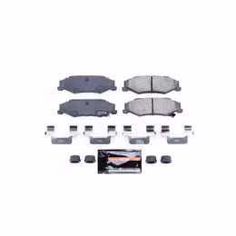 PWR-Z23-732, PowerStop Z23 Evolution Sport Brake Pads and Hardware Kits for 1997-2013 CORVETTE, 2004-2009 XLR - Z23-732 في الإمارات, دبي. Condition - new. Price 260 AED. Photo, seller contacts | AUTO.AE