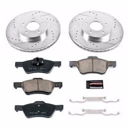 PWR-K5571, PowerStop Z23 Evolution Sport Brake Upgrade Kits for 2010-2011 TRIBUTE, MARINER, 2010-2012 ESCAPE - K5571 في الإمارات, دبي. Condition - new. Price 930 AED. Photo, seller contacts | AUTO.AE