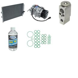 UAC-KT4430A, Universal Air Conditioner Compressor Kits for 2006-2011 CIVIC - KT 4430A in UAE, Dubai. Condition - new. Price 1,570 AED. Photo, seller contacts | AUTO.AE