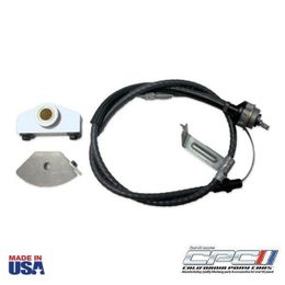 CPO-TRA-658-718, California Pony Cars Clutch Cable Conversion Kits for 1964-1966 MUSTANG - TRA-658-718 в ОАЭ, Дубай. Состояние - новое. Цена 1 270 AED. Фото, контакты продавца | AUTO.AE