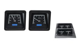 DAK-VHX69CCACKB, Dakota Digital VHX Series Direct-Fit Analog Gauge Systems for 1967-1969 CAMARO - VHX-69C-CAC-K-B in UAE, Dubai. Condition - new. Price 4,880 AED. Photo, seller contacts | AUTO.AE