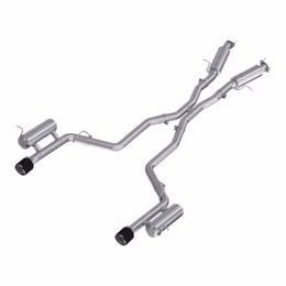 S51093CF, MBRP S51093CF Cat-Back 3" Armor Pro (T304 Stainless Steel / Dual with Carbon End Tips) for DODGE Durango 3.6L 2011- in UAE, Dubai. Condition - new. Price 9,140 AED. Photo, seller contacts | AUTO.AE