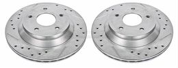 PWR-AR-8240XPR, PowerStop Evolution Drilled and Slotted Rotors for 1988-1995 CORVETTE - AR8240XPR in UAE, Dubai. Condition - new. Price 640 AED. Photo, seller contacts | AUTO.AE