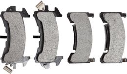 TGI-140306-1-KIT, Trail-Gear Premium Brake Pads for 1985-1995 4RUNNER, 1979-1980 PICKUP, 1995-2004 TACOMA - 140306-1-KIT в ОАЭ, Дубай. Состояние - новое. Цена 150 AED. Фото, контакты продавца | AUTO.AE