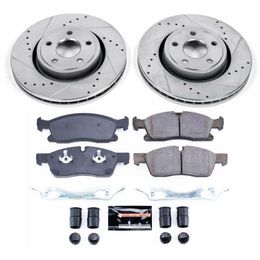 PWR-K6536, PowerStop Z23 Evolution Sport Brake Upgrade Kits for 2012-2020 DURANGO, 2013-2015 GRAND CHEROKEE - K6536 في الإمارات, دبي. Condition - new. Price 1,600 AED. Photo, seller contacts | AUTO.AE