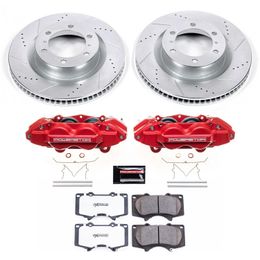 PWR-KC5873-36, PowerStop Z36 Truck and Tow Brake Upgrade Kits with Calipers for 2010-2015 4RUNNER, GX460 - KC5873-36 في الإمارات, دبي. Condition - new. Price 2,920 AED. Photo, seller contacts | AUTO.AE