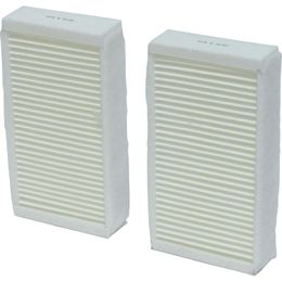 UAC-FI1293C, Universal Air Conditioner Cabin Air Filters for 2011-2017 X3, 2015-2019 X4 - FI 1293C في الإمارات, دبي. Condition - new. Price 110 AED. Photo, seller contacts | AUTO.AE