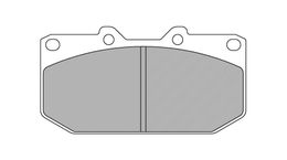 FCP986R, FERODO FCP986R Front Brake Pads DS3000 for NISSAN Skyline GTS (R32 / R33) / SUBARU Impreza WRX (GD / GG) في الإمارات, دبي. Condition - new. Price 2,030 AED. Photo, seller contacts | AUTO.AE