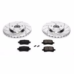 PWR-K1614, PowerStop Z23 Evolution Sport Brake Upgrade Kits K1614 in UAE, Dubai. Condition - new. Price 1,010 AED. Photo, seller contacts | AUTO.AE