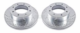 PWR-AR-85107XPR, PowerStop Evolution Drilled and Slotted Rotors for 2005-2012 F-250 SUPER DUTY, F-350 SUPER DUTY, 2010-2012 F-450 SUPER DUTY - AR85107XPR in UAE, Dubai. Condition - new. Price 1,670 AED. Photo, seller contacts | AUTO.AE