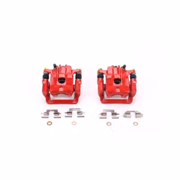 PWR-S2674, PowerStop Performance Powdercoated Brake Calipers for 2001-2006 MDX, 2003-2008 PILOT - S2674 in UAE, Dubai. Condition - new. Price 710 AED. Photo, seller contacts | AUTO.AE