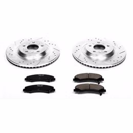 PWR-K4654, PowerStop Z23 Evolution Sport Brake Upgrade Kits K4654 in UAE, Dubai. Condition - new. Price 1,260 AED. Photo, seller contacts | AUTO.AE