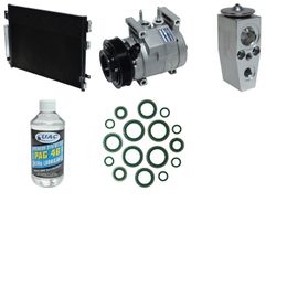 UAC-KT4946A, Universal Air Conditioner Compressor Kits for 2011-2013 300, 2011-2012 CHARGER - KT 4946A في الإمارات, دبي. Condition - new. Price 1,730 AED. Photo, seller contacts | AUTO.AE