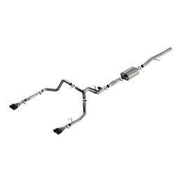 140997BC, BORLA 140997BC Cat-Back Exhaust System 2.75" ATAK (3.5" Black Chrome Tips) for CHEVROLET Silverado 1500 2024 / GMC Sierra 1500 2024 in UAE, Dubai. Condition - new. Price 9,830 AED. Photo, seller contacts | AUTO.AE