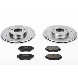 PWR-K4659, PowerStop Z23 Evolution Sport Brake Upgrade Kits for 2006-2015 MX-5 MIATA - K4659 in UAE, Dubai. Condition - new. Price 910 AED. Photo, seller contacts | AUTO.AE