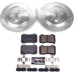 PWR-K3019, PowerStop Z23 Evolution Sport Brake Upgrade Kits for 2010-2023 CAMARO, 2009-2019 CTS - K3019 in UAE, Dubai. Condition - new. Price 1,400 AED. Photo, seller contacts | AUTO.AE