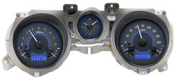 DAK-VHX71FMUSCB, Dakota Digital VHX Series Direct-Fit Analog Gauge Systems for 1971-1973 MUSTANG - VHX-71F-MUS-C-B في الإمارات, دبي. Condition - new. Price 4,520 AED. Photo, seller contacts | AUTO.AE