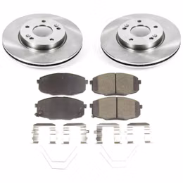 PWR-KOE8279, PowerStop Z17 Evolution Plus Stock Replacement Brake Kits for 2018-2023 KONA, 2021-2023 SELTOS - KOE8279 in UAE, Dubai. Condition - new. Price 650 AED. Photo, seller contacts | AUTO.AE