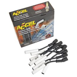 ACC-9052C, ACCEL Extreme 9000 Ceramic Spark Plug Wire Sets for 1998-2002 CAMARO, FIREBIRD, 1997-2002 CORVETTE - 9052C في الإمارات, دبي. Condition - new. Price 770 AED. Photo, seller contacts | AUTO.AE
