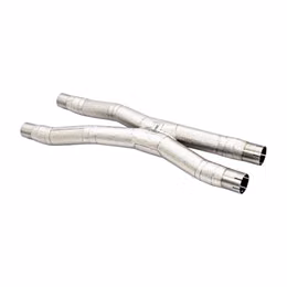 F1 666 16, NOVITEC F1 666 16 X-Pipe Exhaust Replacement, Stainless Steel for FERRARI Purosangue 2022- في الإمارات, دبي. Condition - new. Price 16,880 AED. Photo, seller contacts | AUTO.AE