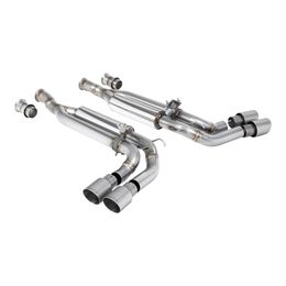 SSXMZ161, MILLTEK SSXMZ161 Cat-Back Exhaust, 2.5" (Brushed Titanium GT-90 Trims) for MERCEDES-BENZ G63 (W463) Non-GPF/OPF 2019- в ОАЭ, Дубай. Состояние - новое. Цена 24 670 AED. Фото, контакты продавца | AUTO.AE
