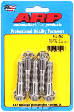 ARP-613-1750, ARP Stainless Steel Bolts 613-1750 in UAE, Dubai. Condition - new. Price ⁦130 AED⁩. Photo, seller contacts | AUTO.AE
