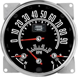 SDU-CJ55-QG1, Speedhut CJ Jeep GPS Speedometer Cluster Gauge Kits for 1959-1983 CJ5, 1976-1986 CJ7 - CJ55-QG1 في الإمارات, دبي. Condition - new. Price 3,000 AED. Photo, seller contacts | AUTO.AE
