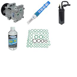 UAC-KT1457, Universal Air Conditioner Compressor Kits KT 1457 в ОАЭ, Дубай. Состояние - новое. Цена 880 AED. Фото, контакты продавца | AUTO.AE