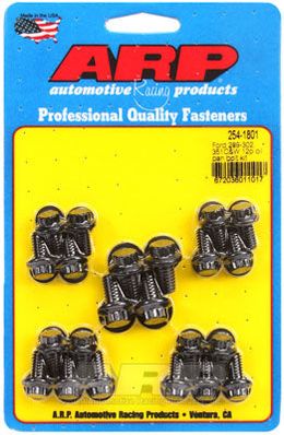 254-1801, ARP 254-1801 Oil Pan Bolt Kit for SB Ford 289-302. 351C & 351W 12pt в ОАЭ, Дубай. Состояние - новое. Цена 290 AED. Фото, контакты продавца | AUTO.AE
