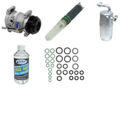 UAC-KT4005, Universal Air Conditioner Compressor Kits for 2003 SIERRA 2500 HD, SIERRA 3500, SILVERADO 2500 HD - KT 4005 in UAE, Dubai. Condition - new. Price 1,230 AED. Photo, seller contacts | AUTO.AE