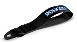 01638NR, SPARCO 01638NR Tow strap PERFORMANCE, black in UAE, Dubai. Condition - new. Price 70 AED. Photo, seller contacts | AUTO.AE