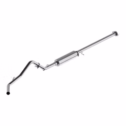 S5036P, MBRP S5036P Cat-Back 3" Armor Lite (Aluminized Steel / Single) for CHEVROLET Silverado 1500 / GMC Sierra 1500 2007-2008 in UAE, Dubai. Condition - new. Price 3,170 AED. Photo, seller contacts | AUTO.AE