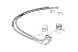 ROU-89707, Rough Country Stainless Steel Extended Brake Lines for 2007-2017 WRANGLER, 2018 WRANGLER JK - 89707 في الإمارات, دبي. Condition - new. Price 240 AED. Photo, seller contacts | AUTO.AE